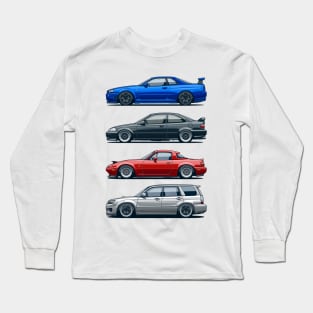 JDM legends Long Sleeve T-Shirt